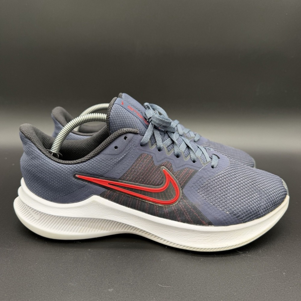 Nike Downshifter Running Breathable Navy Blue Athletic Shoes Sneakers Sz 10.5